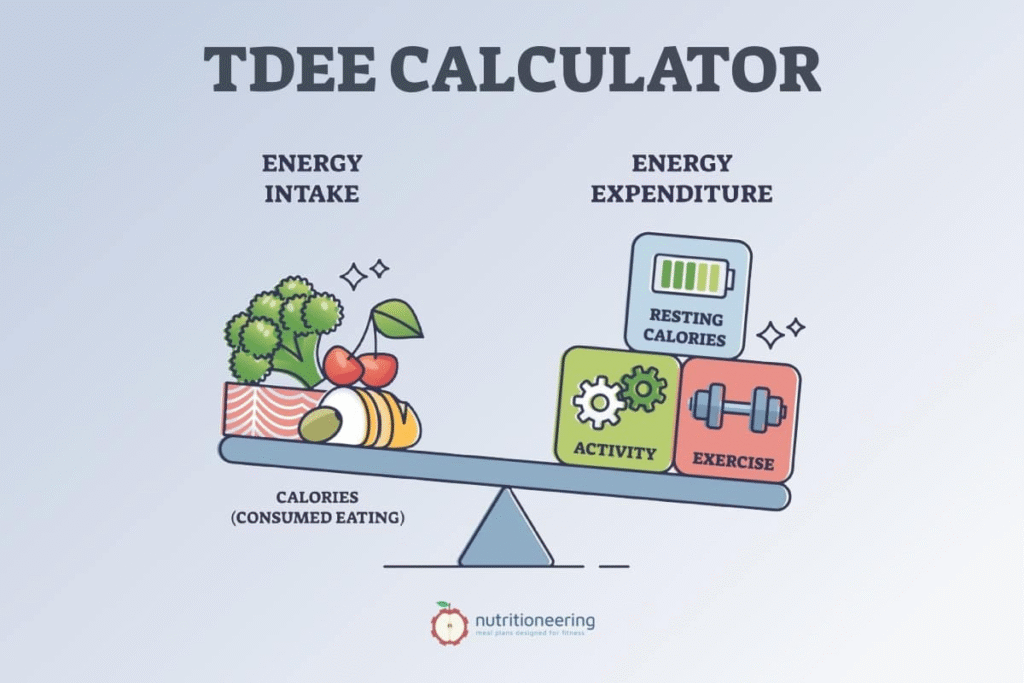 Accurate TDEE Calculator 